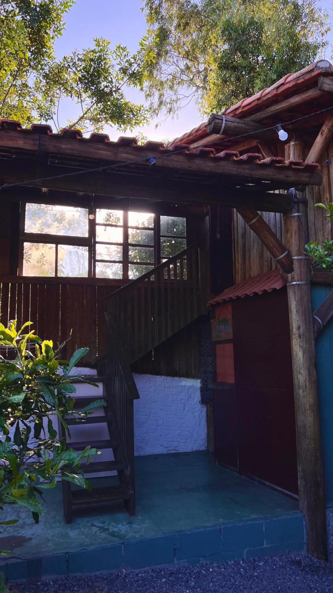 Hostel Antonio Pescador - Centro Da Guarda do Embaú Cameră foto